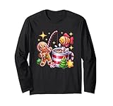 Holiday Cheer Gingerbread Candy Fun Illustration
