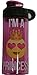 EMOJI WATER BOTTLE IM A PRINCESS SPORTS CAMP HYDRATE