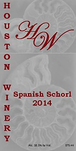 2014 Houston Winery Spanish Schorl 375 mL
