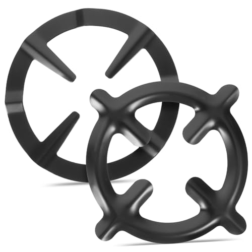 Cabilock 2pièces Support Pour Cafetière Gaz Acier Inoxydable Antidérapant Rack Épais Pour Cuisinière Pour Poêles Et Casseroles Accessoires De Cuisine Sécurisés