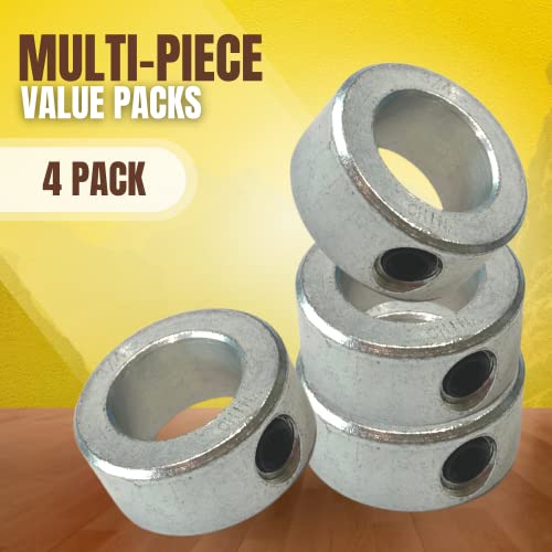 Ar-Pro 3/4" 4-Pack) 3/4 Inch Bore Solid Steel Shaft Collars thumb #5