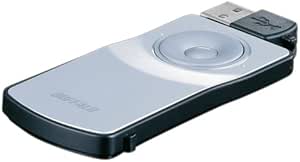 iBUFFALO 光学式有線マウス USB接続 Sサイズ シルバー 水平ホイール機能付 BOMURHW01SSVA