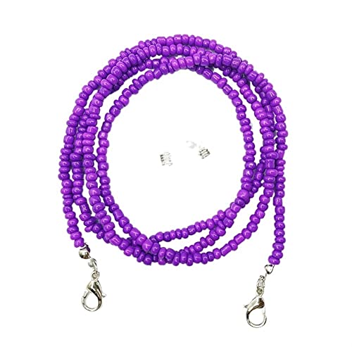 Óculos de alça de olho de cordão para mulheres coloridas máscara de máscara de máscara de máscara de