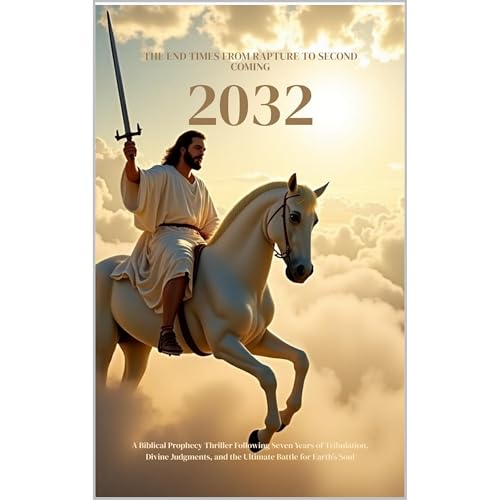 The End Times 2032 From Rapture to Second Coming Audiolibro Por Stephen Cartledge arte de portada