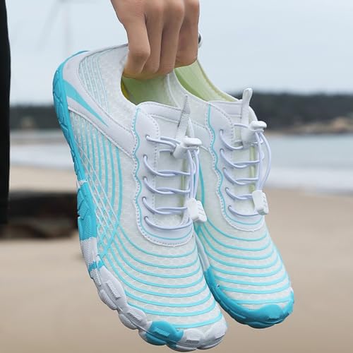 Zapatos de natación de cinco dedos para evitar cortes en las rocas 5
