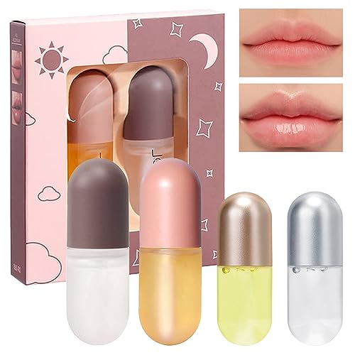 4 Pcs Lip Plumper Lip Plumper Natural Lip Care
