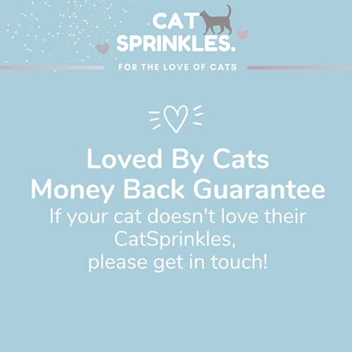 Cat Sprinkles Cat Food Topper - Hydrolysed Salmon - 80 Servings - Image 5