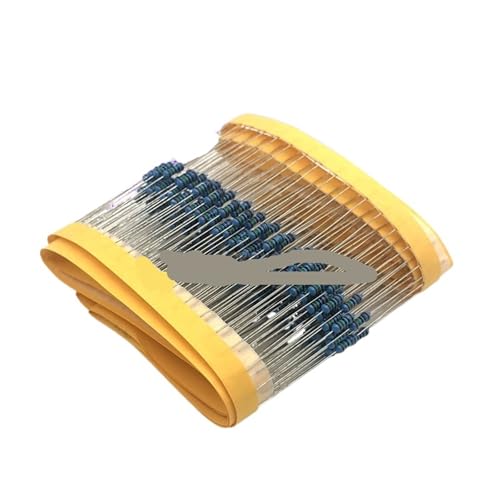 Résistance 510 ohms lot de 10 composants à couche métallique 0.25W pour circuits fixes