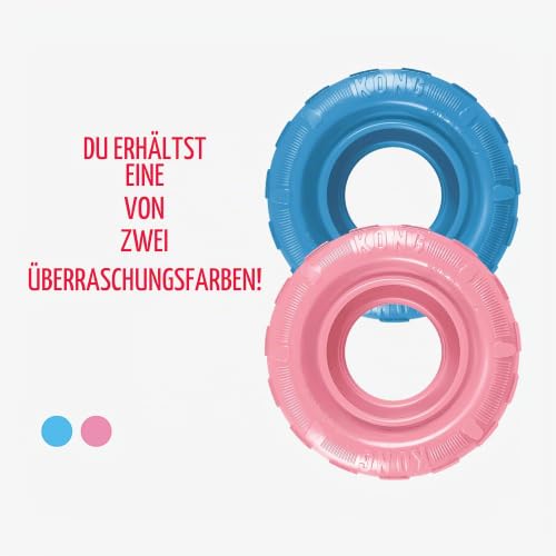 KONG Puppy Tires, Für Kleine Welpen