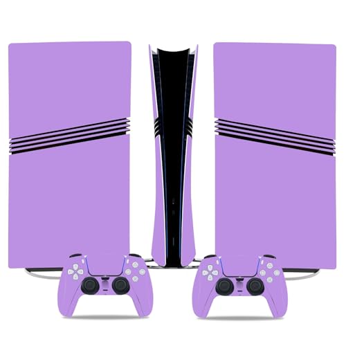 Pasprt PS5 Pro Lila Skin Set (Disc Version)