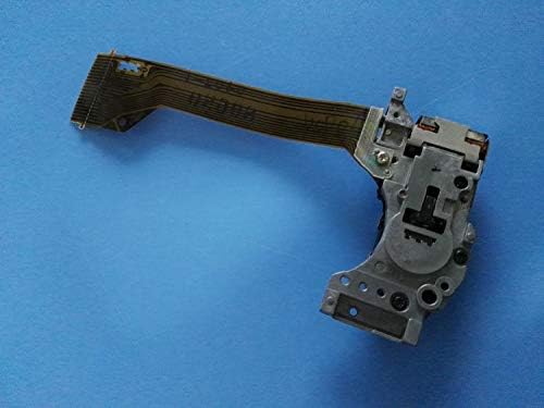 Нижний view of the Yavor replacement optical pickup unit, showing the metallic chassis and mounting points.