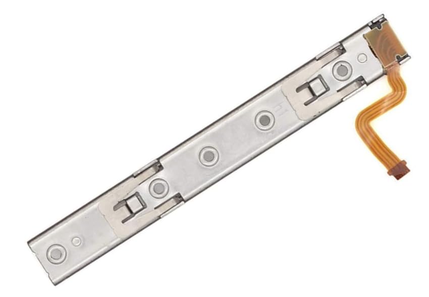 TCOS TECH Right Rail Slider Assembly with Flex Cable Replacement Part for Nintendo Switch Console Toy Review India (Iknoor World )