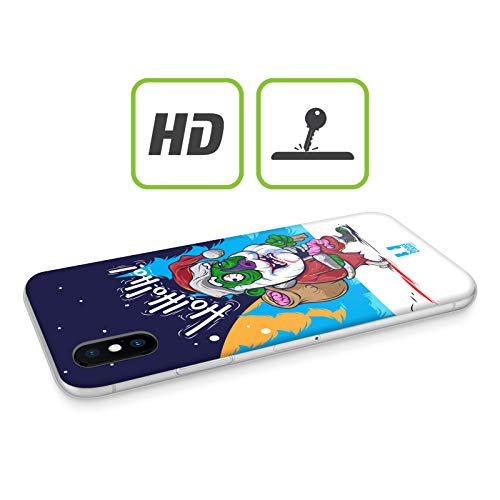 Head Case Designs Babbo Natale Zombie di Natale