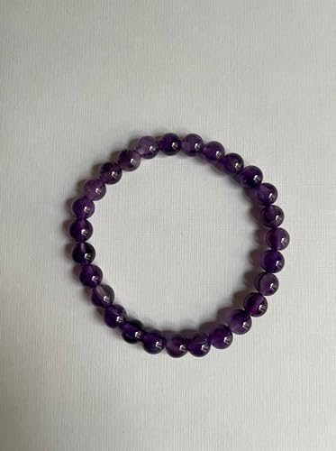 Bracelet Chakra Coronal en Améthyste pour apaiser l'esprit