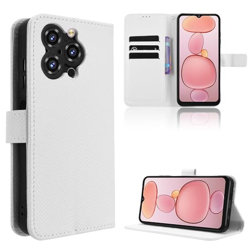 For Oukitel C3 2025 �P�[�X �蒠�^�yBAOLINTX�z����PU���U�[ �g�уP�[�X �ϏՌ� �y�� ���^ �J�[�h���[ ���u���@�\ �Ή� �w��h�~ �J�o�[ �}�O�l�b�g �S�ʕی� Oukitel C3 2025 �ی�P�[�X (�z���C�g)