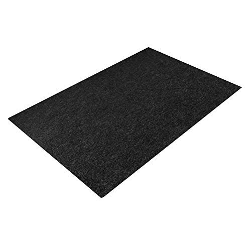 Together-life Fire Resistent Fireplace Hearth Rug, Gas Grill Splatter Mat Heat Resistant Non