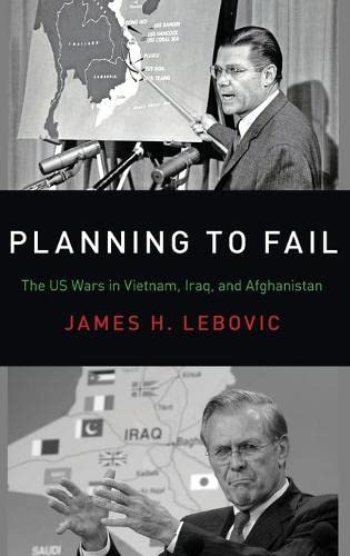 Planning To Fail:The Us Wars In Vietnam, Iraq And Afghanistan Btg:C Cloth
