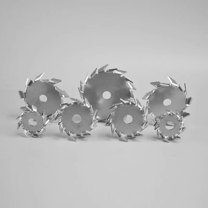 304 Stainless Steel Serrated Mixing and Dispersing Disc(180mm)