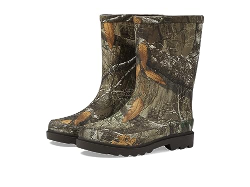 Western Chief Unisex-Child Realtree Mid Rain Boots (Little Big Kid)