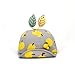 BENHAI 6-24 Mois Chapeaux De Bébé, Enfants Garçons Filles Casquette De Baseball De Dessin Animé Mignon Bébé Printemps Et Automne Casquette De Parasol À Bords Souples 47-49 Cm Gris