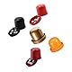 NUOBESTY Würfelbecher Set Mit 5 WüRfeln Shaker für Bar Party Familie Würfel Spiele Familie Würfel Spiel Halloween Party Spiel 5 Sätze