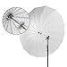 Glow Easy Lock Medium Deep Translucent Fiberglass Umbrella (41