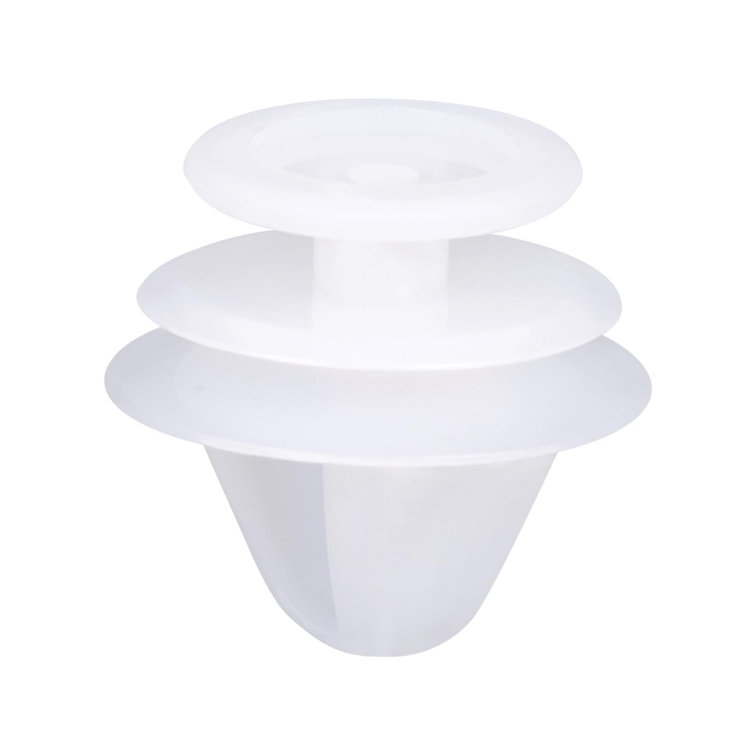 OAUTOO 20pcs Rocker Molding Retainer Clip for Volvo 30648141 C30 S40 S80 V50 V70 XC70 2004-2016