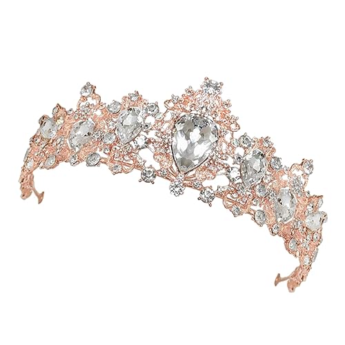 Cabello Nupcial para Boda Estilo Corona de Novia con Acabado Vintage