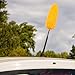 OUNONA Corn Car Antenna Toppers for Vehicles, Corn Shape Car Antenna Decoration, Topper Accessories Universal for Sedan, SUV, Van, Automotive