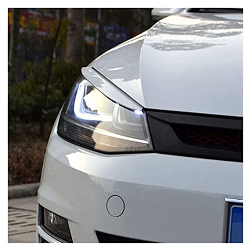Cache-paupières pour Golf 7 MK7 en finition de précision pour phares auto - 7