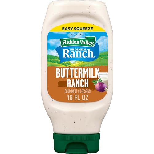 Salsa de ensalada Hidden Valley Ranch Buttermilk (473ml) Importación US!