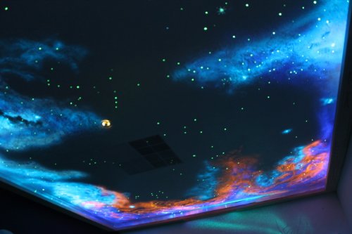 Glow In The Dark Paint, Luminous Glowing Profx White 2 Ounces #TOP3