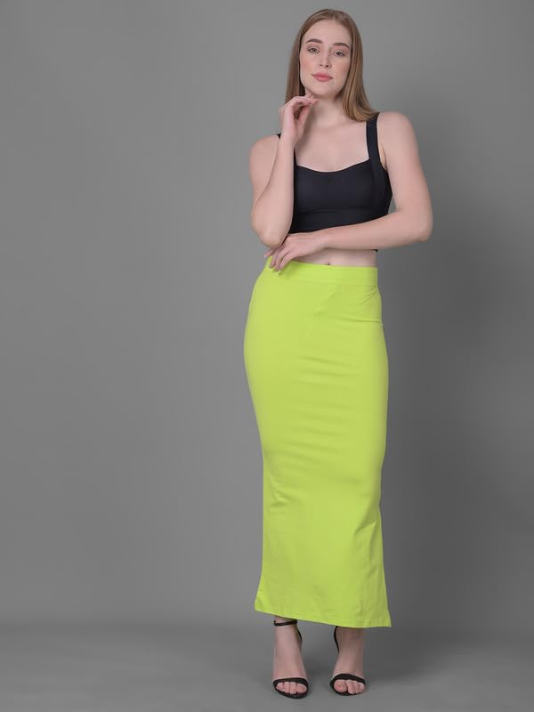 Image of Comfort Lady Women Cotton Blend Saree Shapewear /Saree Shapers Underskirt /Saree Petticoat