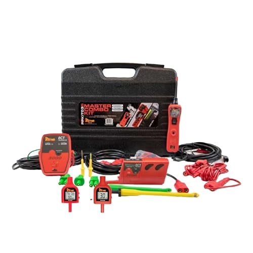 Power Probe Master Kit with Power Probe 3, ECT3000 Short Tracer, Amp Adapter Tip, and Pulse Width Adapter Tip