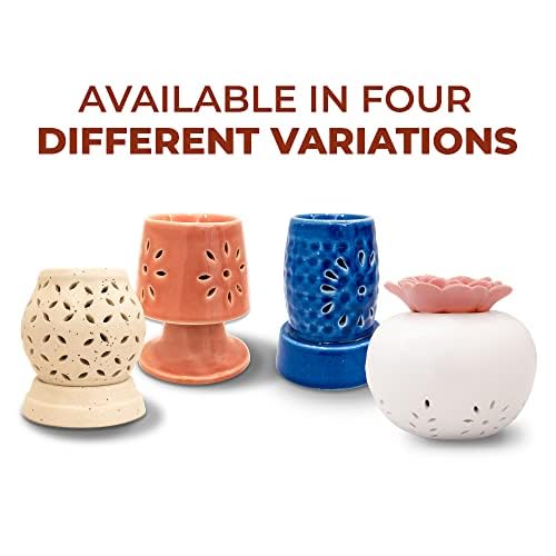 Image of Electric Diffuser with 4 Premium Aroma Fragrance Oils - Revitalize Your Space with Aromatherapy, Perfect for Home & Office - Relaxation, Meditation, Stress Relief, & Sleep - Essential Oil Gift Set