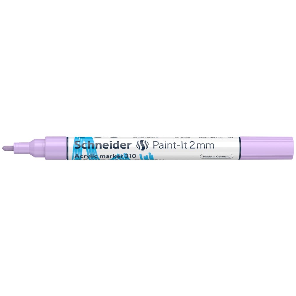 SCHNEIDER 310 AKRİLİK MARKER 2MM PASTEL LİLA-120128