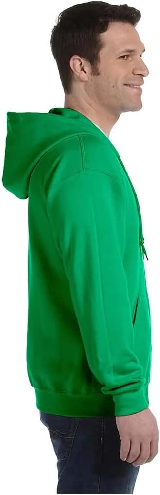 Gildan Men's Heavy Blend 8 Oz. 50/50 Hood - Image 5