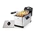 Produktbild DOMO DO514FR Fritteuse - Elektrische Fritteuse Edelstahl - 3 L - 2000 W