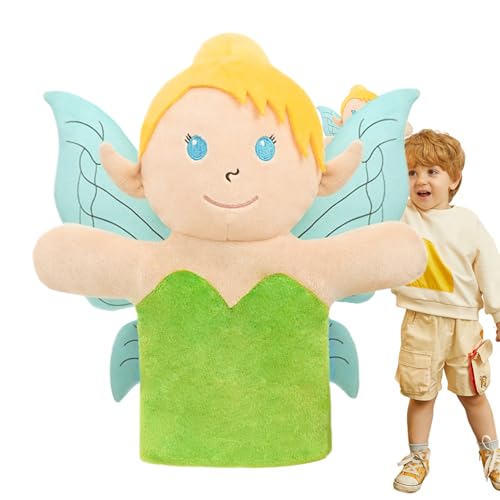 Puppetti a mano per bambini | Puppetti per mano da favola | Puppet del libro di fiabe - Bambola carina per storytelling, giocattolo interattivo per l'apprendimento in età prescolare, crescita