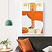 JNIA Steve Lacy Apollo XXI Album Cover Poster Canvas Art Poster and Wall Art Picture Print 90S Room Aesthetic Modern Family Bedroom Decor Posters 12x18inch(30x45cm)