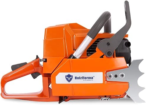 Farmertec 87cc Holzfforma G288 Gasoline Chain Saw Power Head 54mm Bore Without Guide Bar and Chain All parts are Compatible With Husqvarna 288 Chainsaw