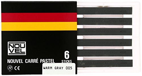 ヌーベルカレーパステル6本組 ウォームグレー NCT#W005