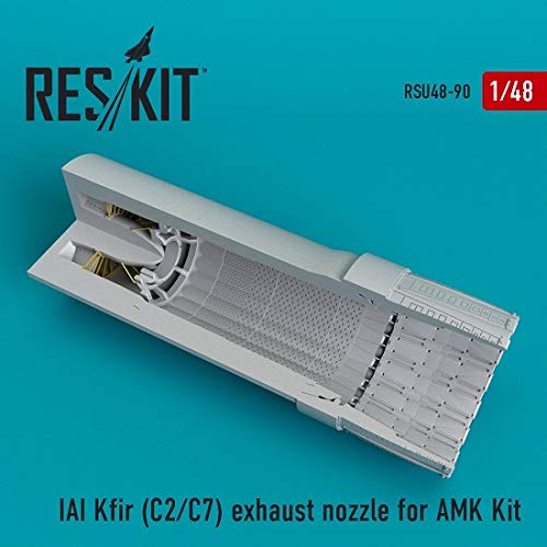 RSU48-0090 - 1/48 IAI Kfir (C2/C7) Exhaust nozzles fo AMK Scale Model kit