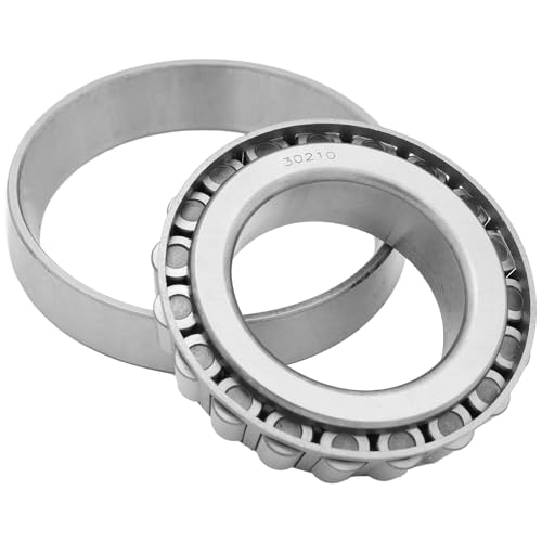 Cone & Race: 30210 Tapered Roller Bearing 1.969 in x 3.543 in x 0.856 in (ID x OD x W) |50 mm x 90 mm x 21.75 mm (ID x OD x W)