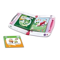 LeapFrog LeapStart Learning Success Bundle – Interactive Learning System For Kids 2-7, French Version, With Cory Carson Book