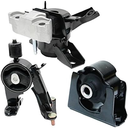 Compatible with 2008-2015 Scion XB 2.4L w/AUTO Transmission Engine Motor Mount Set 3pc : A62012, A62071, A62067 - K1992