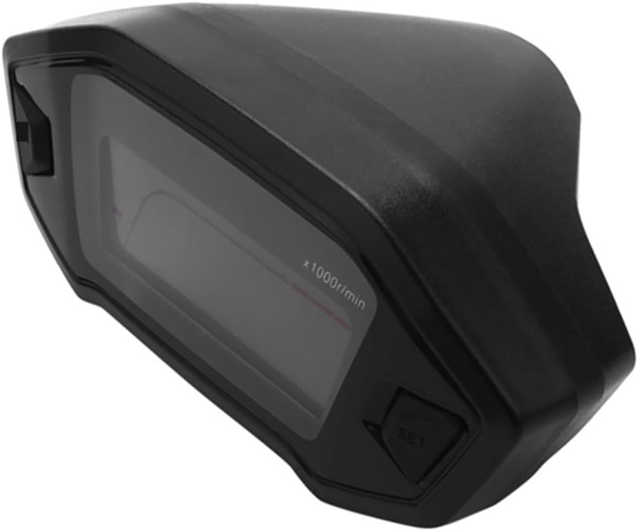 Motorcycle Odometer Gauge Universal Motorcycle Digital Meter Tachometer Odometer Tachometer 1200RPM Gauge