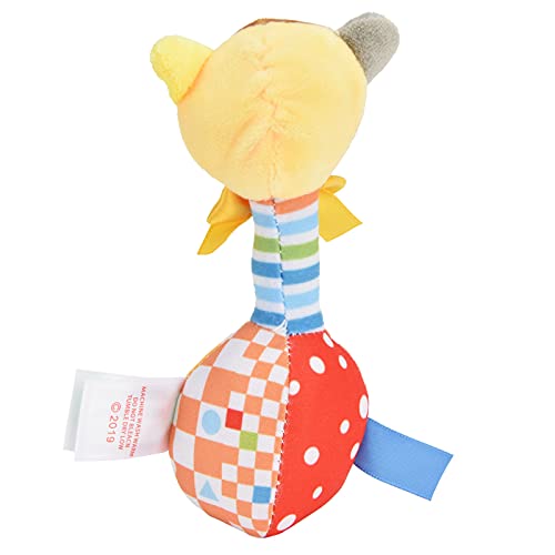 Brinquedos macios para chocalho, chocalhos, chocalhos, brinquedos para bebês, boneca animal, brinque