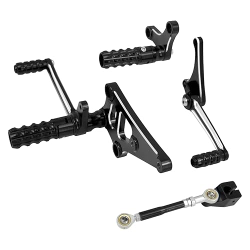 Repose-pieds et levier vitesse moto Sportster XL : kit de commande haut de gamme 14-23