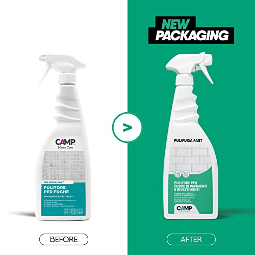 CAMP PULIFUGA Fast, Detergente fughe pronto